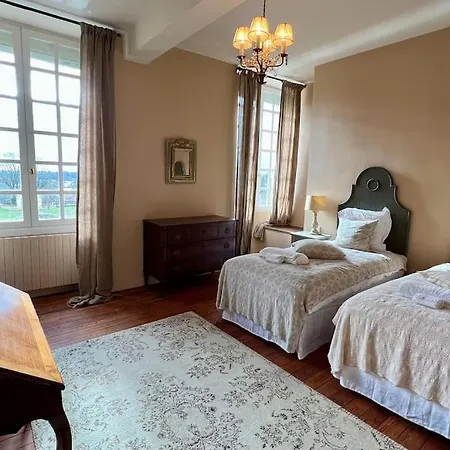Château 14e Siècle Vue Panoramique Sur Les Vignes Villa