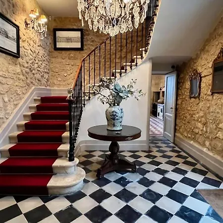 Villa Château 14e Siècle Vue Panoramique Sur Les Vignes