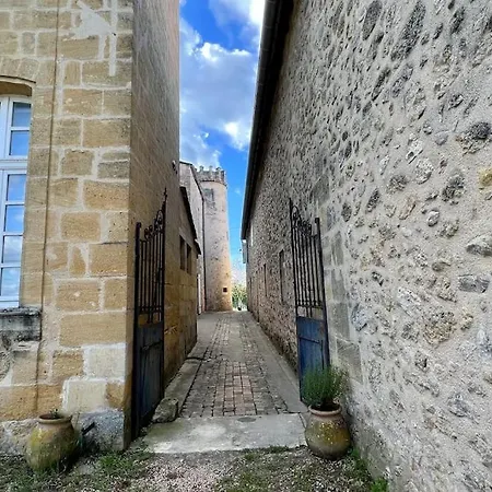 Villa Château 14e Siècle Vue Panoramique Sur Les Vignes *