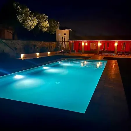 Château 14e Siècle Vue Panoramique Sur Les Vignes Villa *