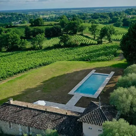Villa Château 14e Siècle Vue Panoramique Sur Les Vignes *