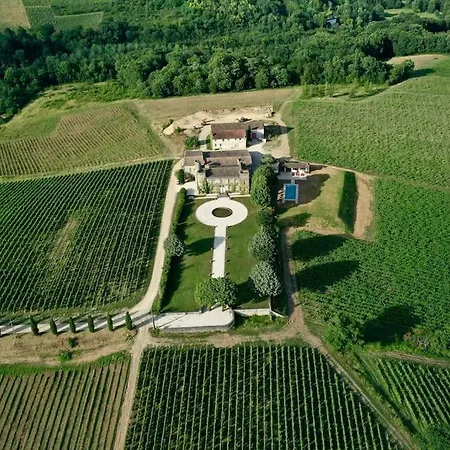 Villa Château 14e Siècle Vue Panoramique Sur Les Vignes