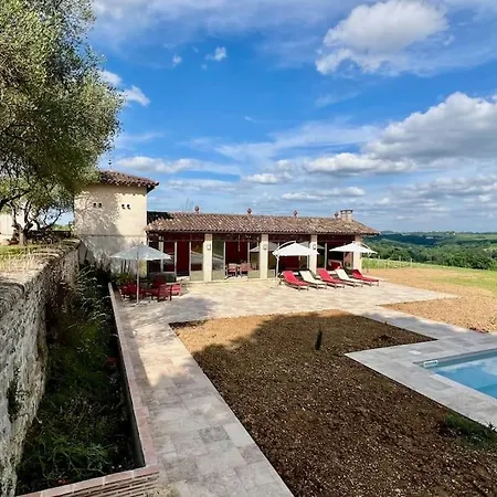 Villa Château 14e Siècle Vue Panoramique Sur Les Vignes *