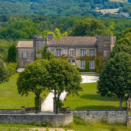 Chateau 14e Siecle Vue Panoramique Vignes Et Piscine Villa *